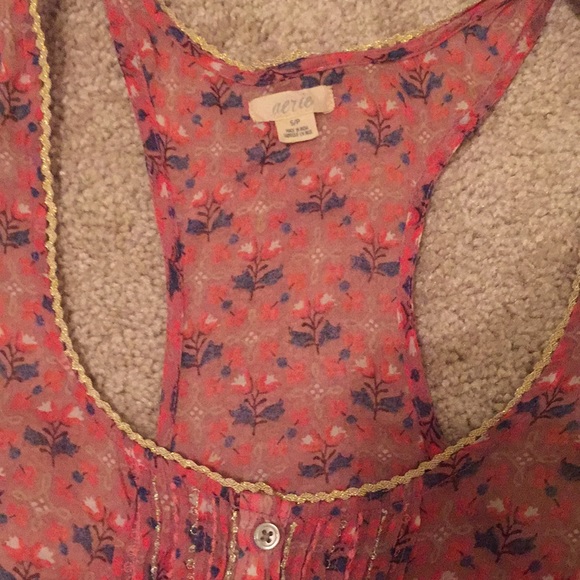 Aerie lightweight sleeveless top - size small - Picture 2 of 4